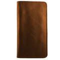 bugatti - Passport Wallet - Cognac